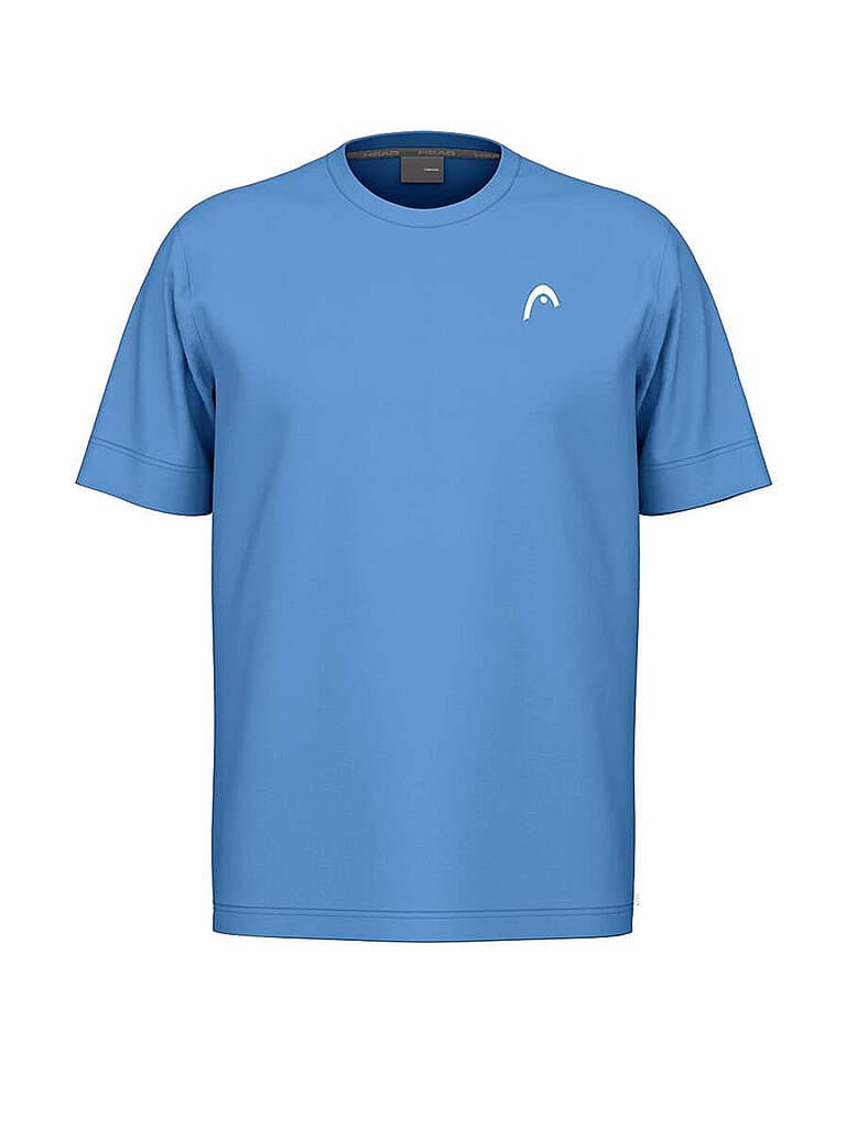 HEAD T-shirt de tennis Slice II pour hommes bleu | M