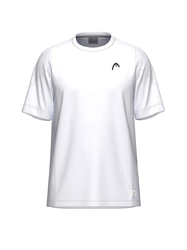 HEAD T-shirt de tennis Slice pour hommes blanc | XL