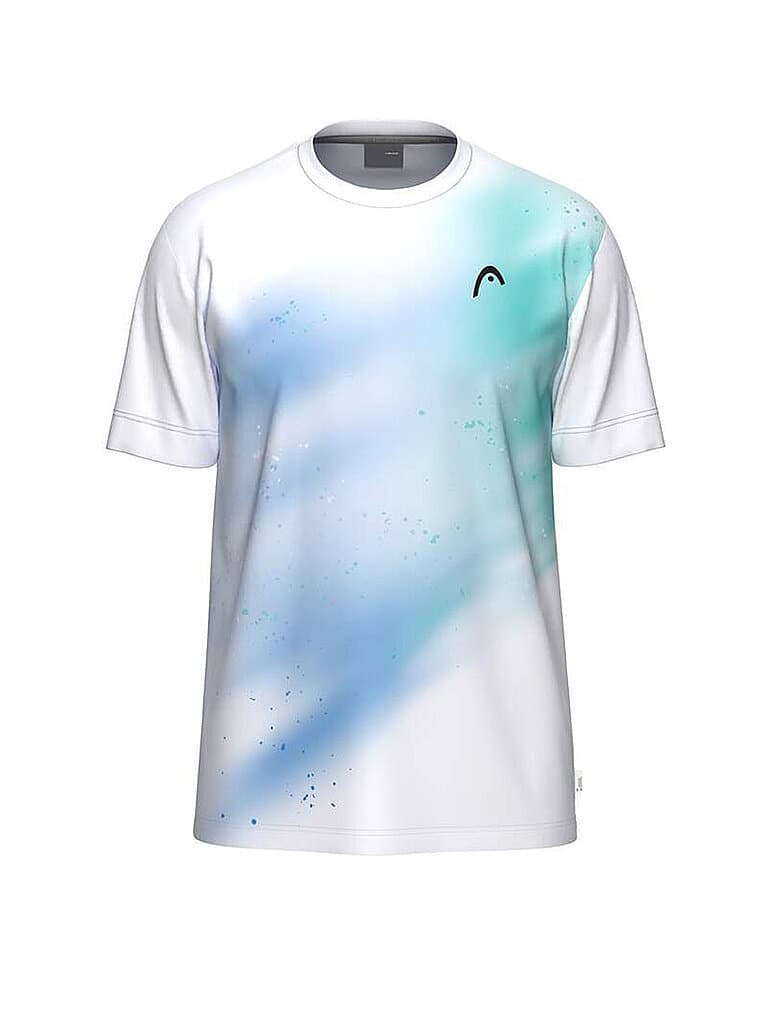 HEAD T-shirt de tennis Topspin pour hommes multicolore | S