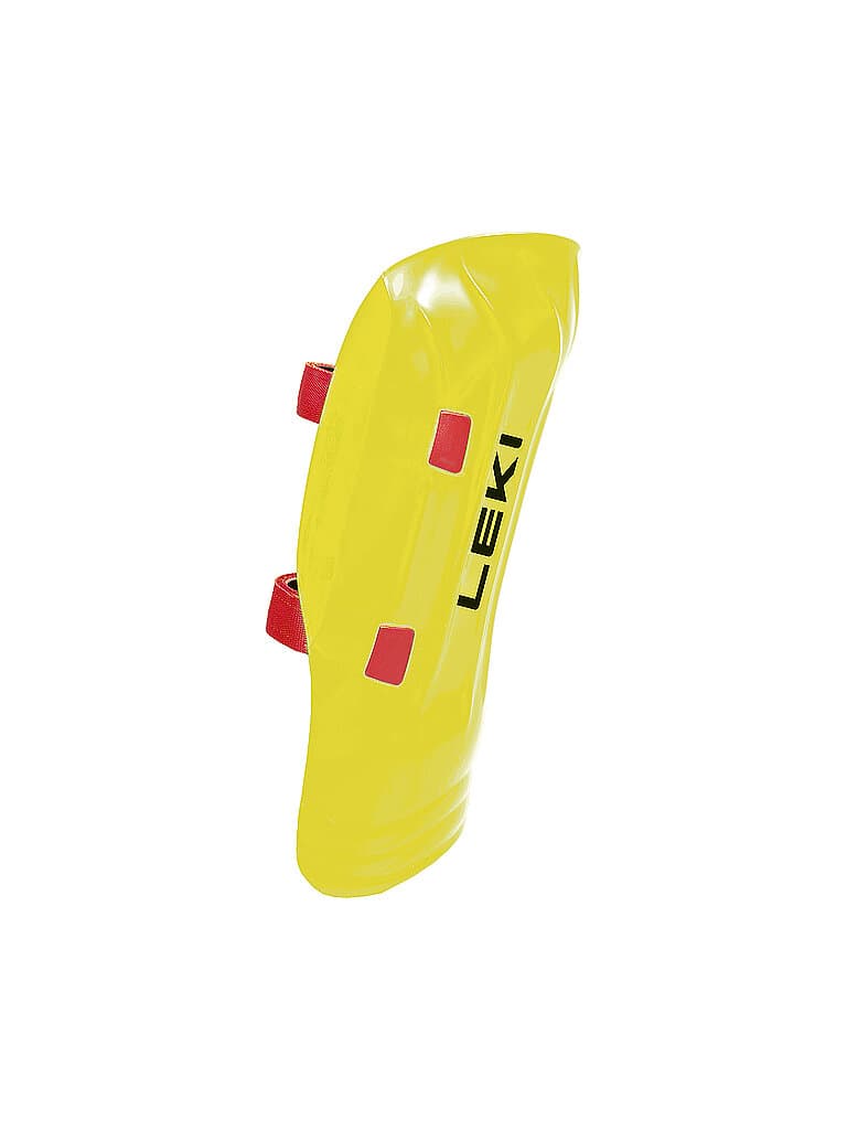 LEKI Protège-tibias Worldcup Pro jaune