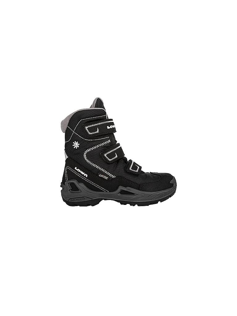 LOWA Chaussures d'hiver pour enfants Milo GTX Hi noir | 33
