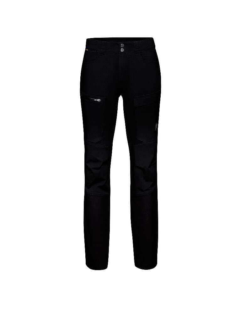 MAMMUT Pantalon de randonnée hybride Zinal pour homme noir | 50