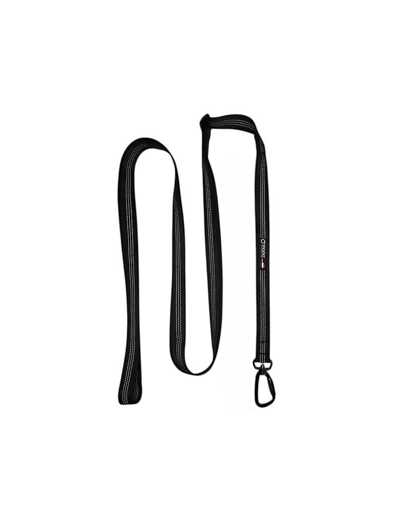 MAMO PET SPORTS Laisse Active Mountain noir