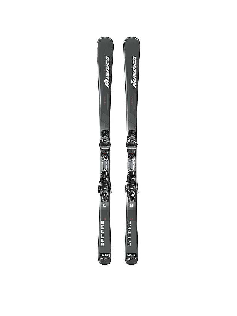 NORDICA Set de skis de piste Spitfire 73 + TP2 Compact 10 FDT gris | 168