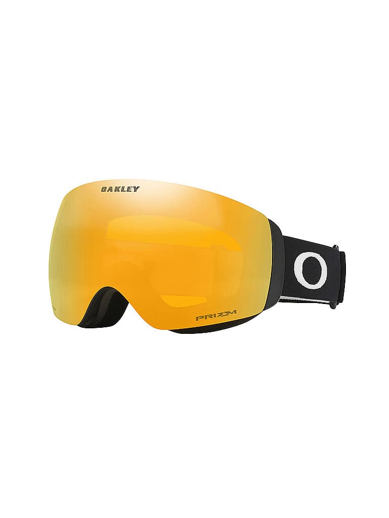 OAKLEY Skibrille Flight Deck M Prizm Snow Torch Iridium noir