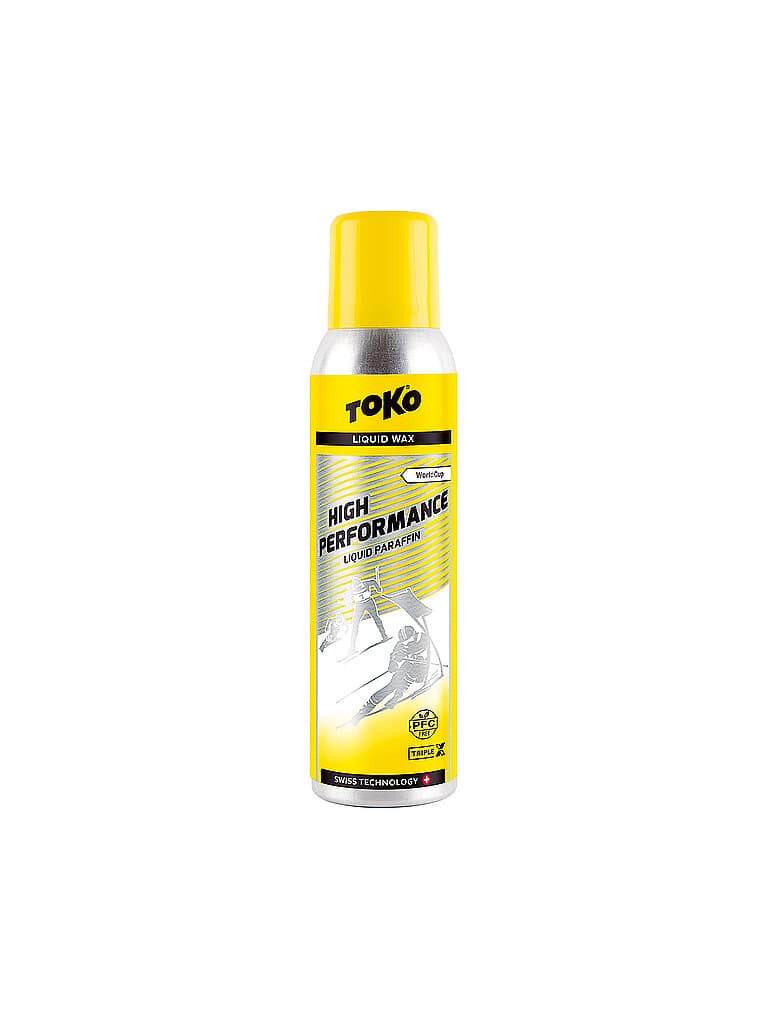 TOKO Gleitwax High Performance Liquid Paraffin yellow 125ml aucune couleur