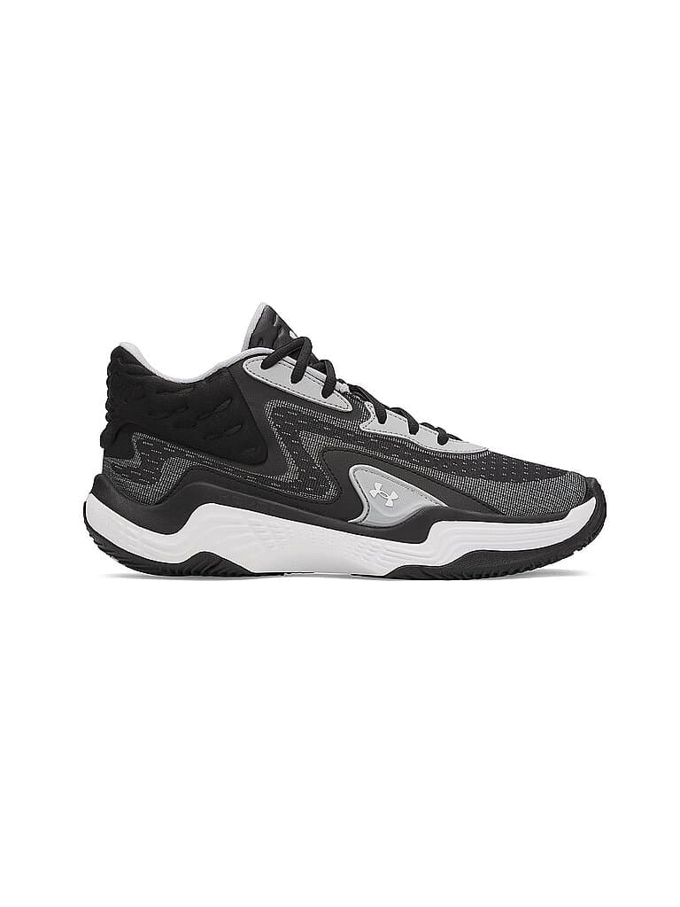 UNDER ARMOUR Chaussures de basketball Spawn 7 Mid noir | 40