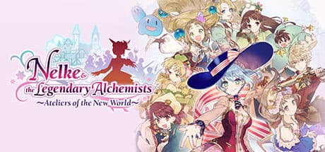 Nelke & the Legendary Alchemists ~Ateliers of the New World
