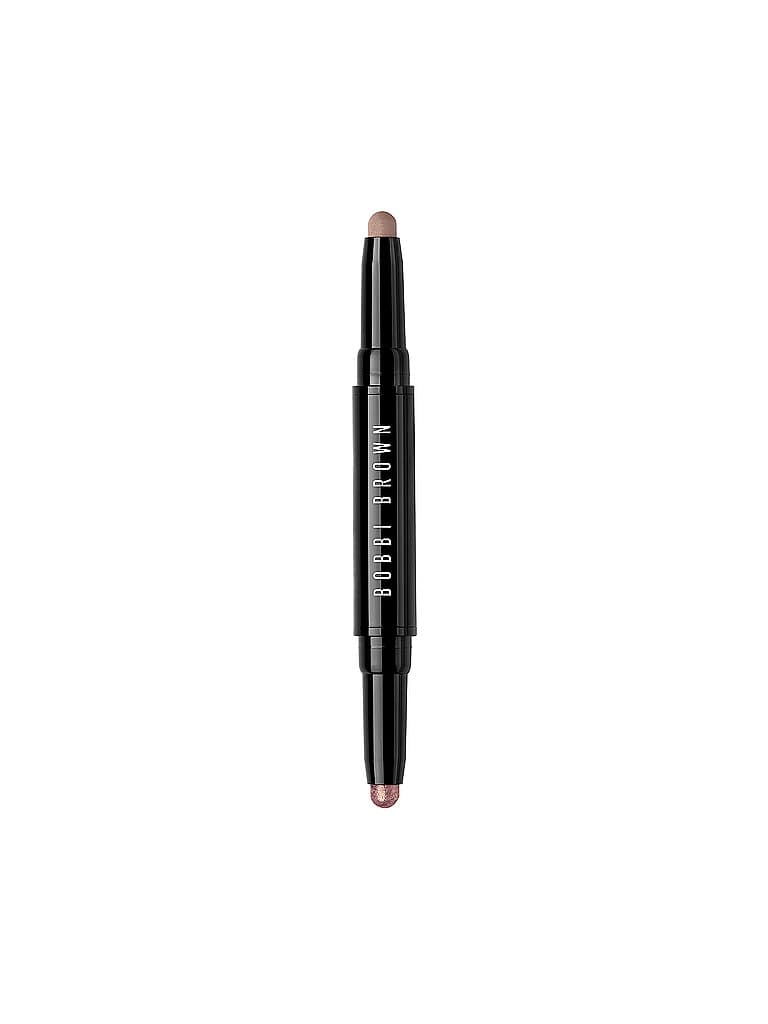 BOBBI BROWN Ombre à paupières - Bâton d'ombre à paupières crème longue tenue à double extrémité (01 Pyrite / Taupe Sourd)