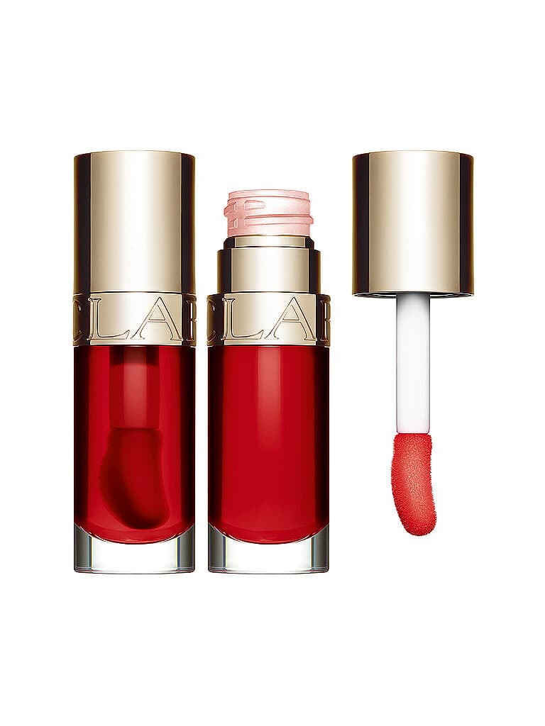 CLARINS Rouge à lèvres - Lip Comfort Oil (08 Strawberry)