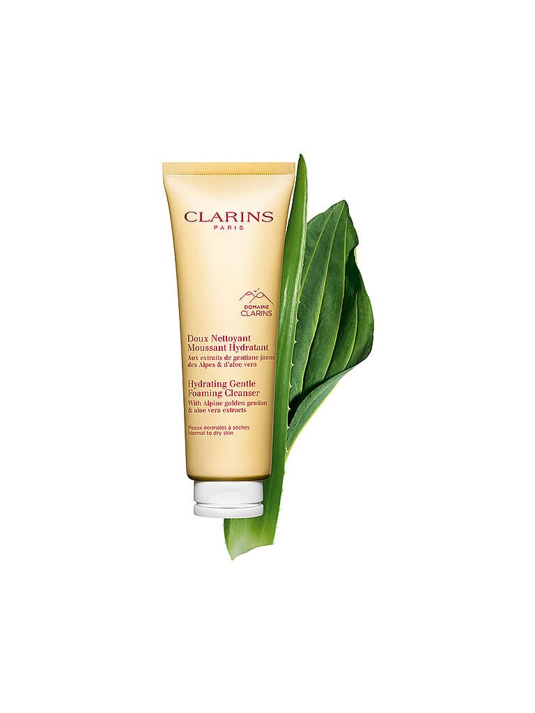CLARINS Nettoyage - Doux Nettoyant Moussant Hydratant 125ml