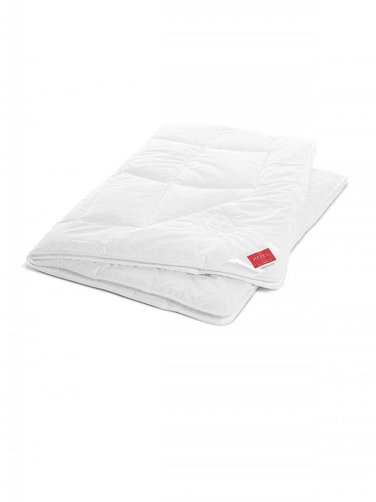 HEFEL Couette toutes saisons KlimaControl Fair 140x200 cm blanc