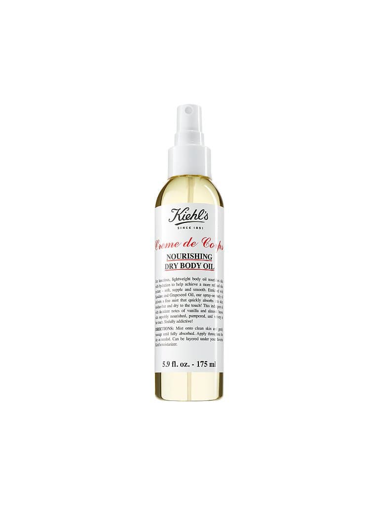 KIEHL'S Creme det Corps Nourishing Dry Body Oil 175ml
