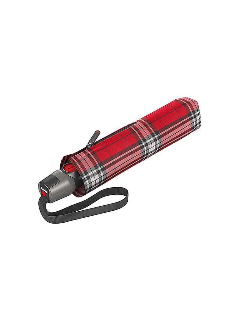 KNIRPS Parapluie de poche T.200 MEDIUM DUOMATIC rouge