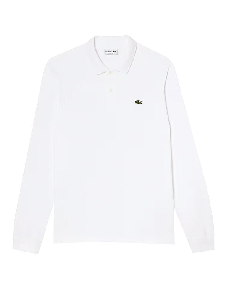 LACOSTE Poloshirt Coupe Classique L1312 blanc | 4XL