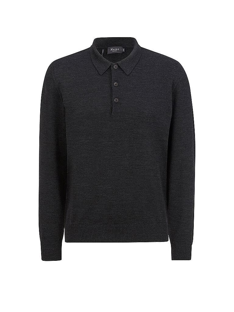 MAERZ Polo-Pull gris | 54