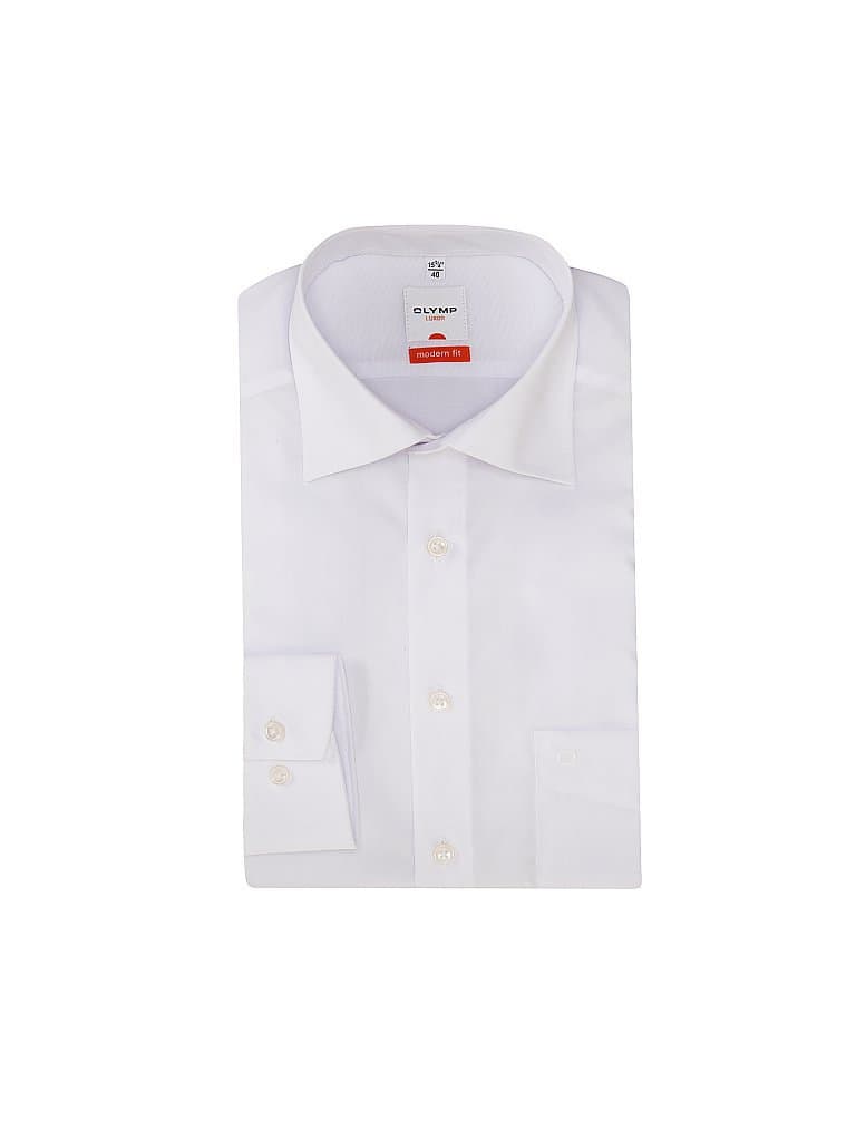 OLYMP Chemise Modern Fit blanc | 47