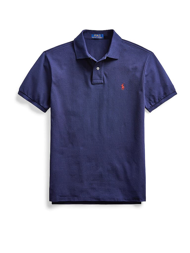 POLO RALPH LAUREN Polo Slim Fit bleu marine | XXL
