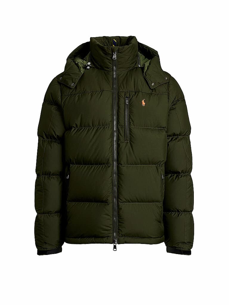 POLO RALPH LAUREN Doudoune matelassée GORHAM olive | XL