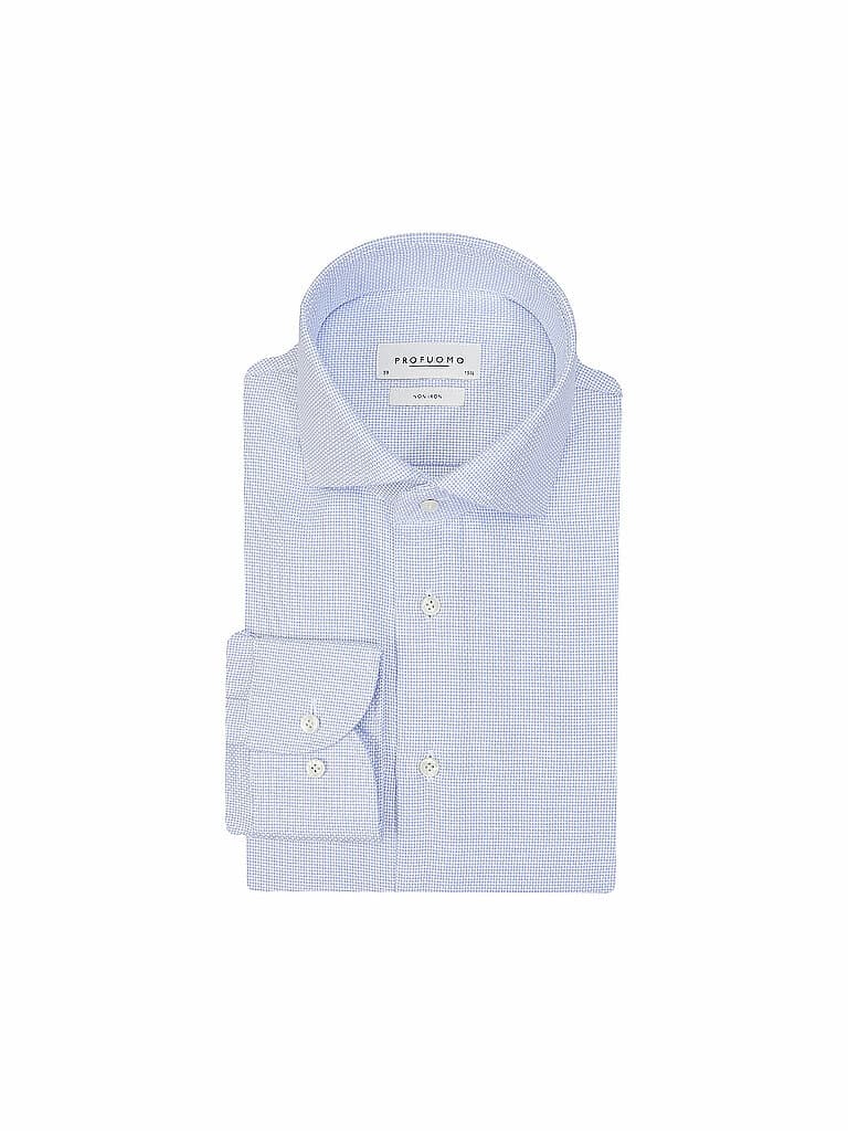 PROFUOMO Chemise business slim fit bleu clair | 44