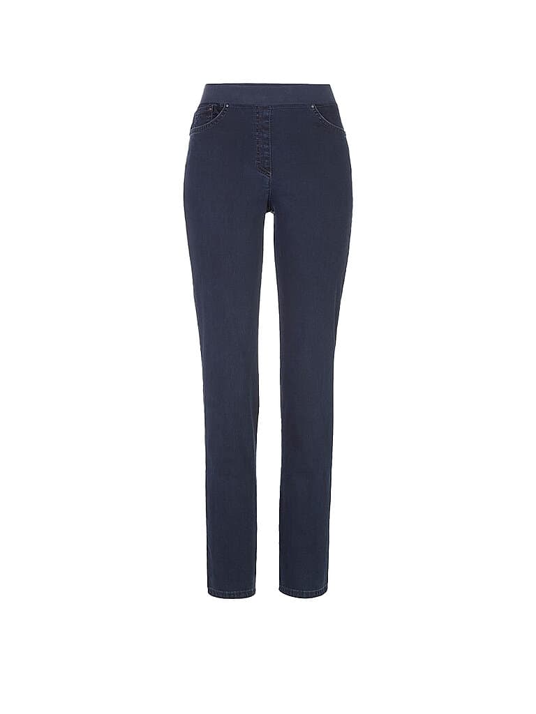 RAPHAELA BY BRAX Jeans Slim Fit PAMINA bleu | 46 (kurz)