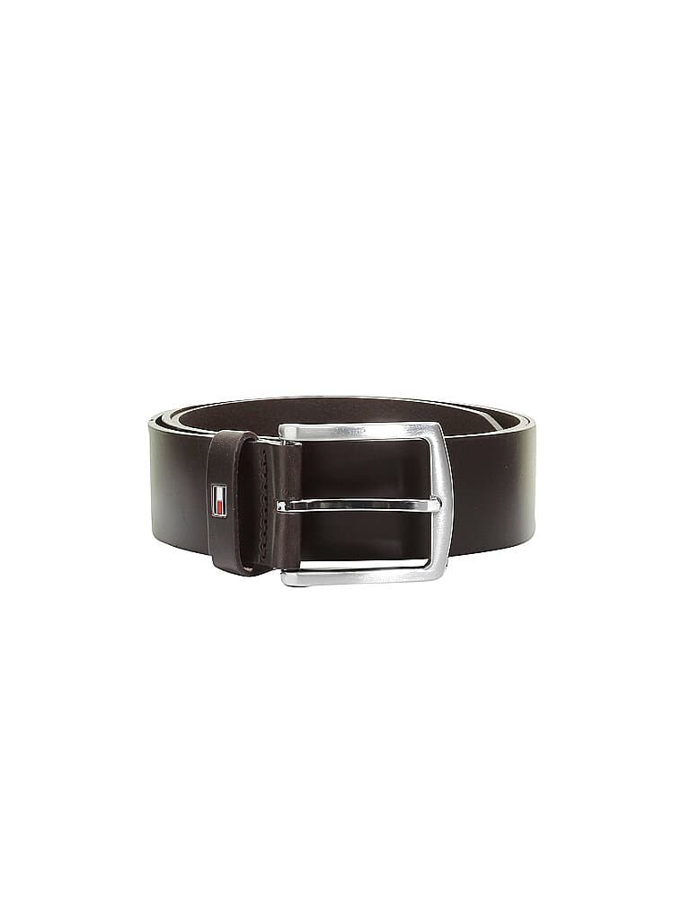 TOMMY HILFIGER Ceinture en cuir New Denton marron | 85