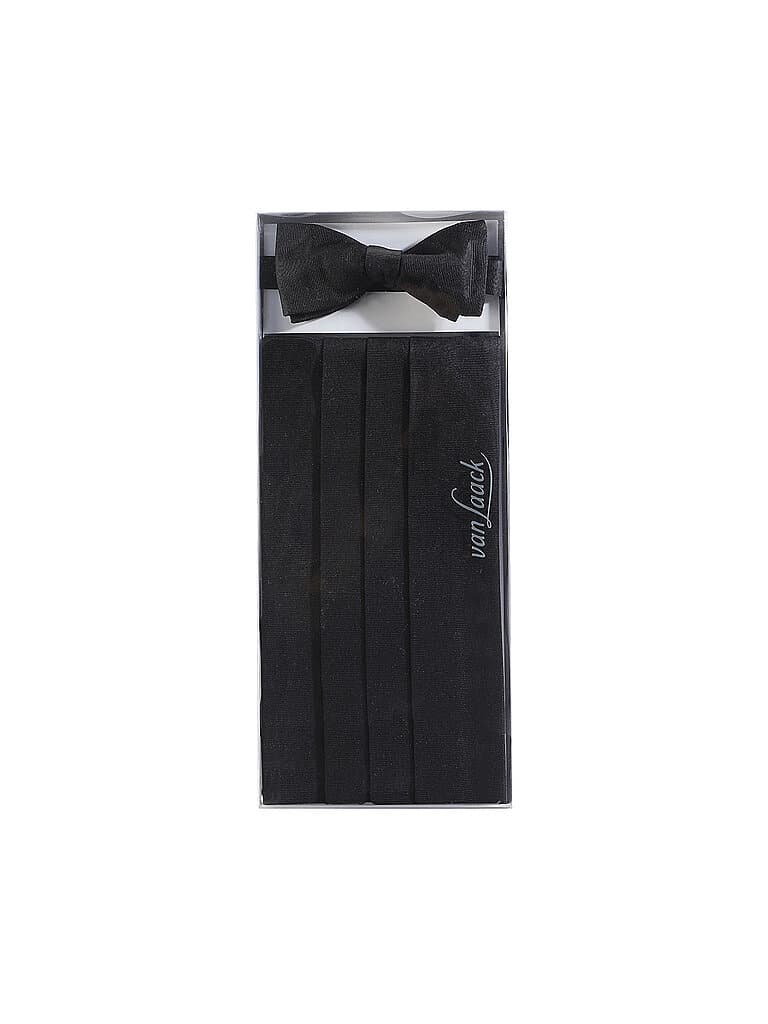 VAN LAACK Ensemble de ceinture de smoking noir | M