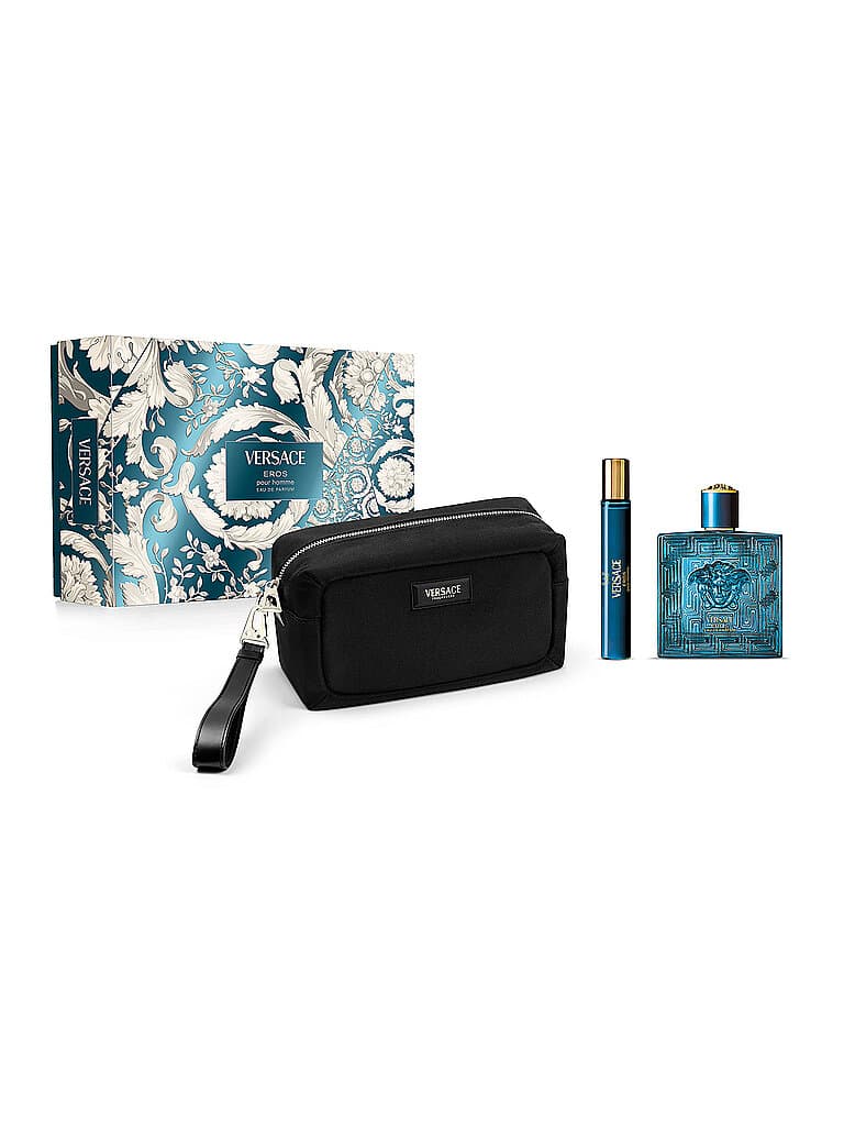 VERSACE Coffret cadeau - Eros Eau de Parfum Set 100ml / 10ml