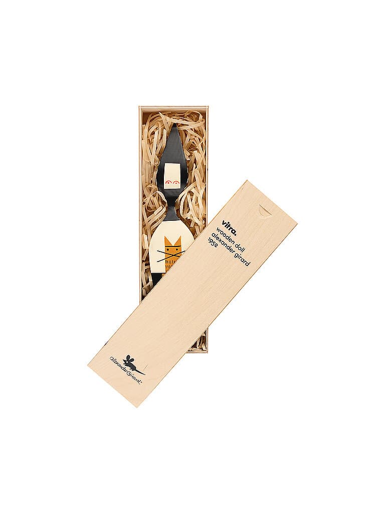 VITRA Deko Wooden Dol No.20 16cm multicolore