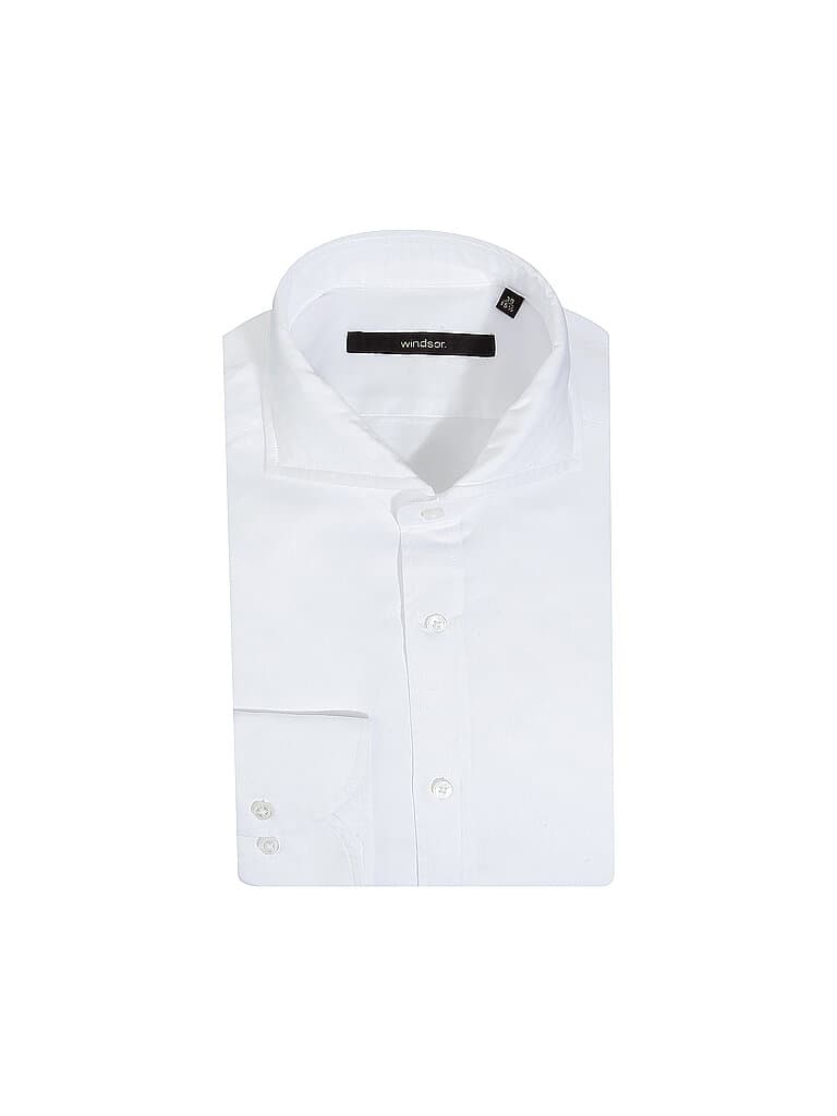 WINDSOR Chemise Slim Fit blanc | 42
