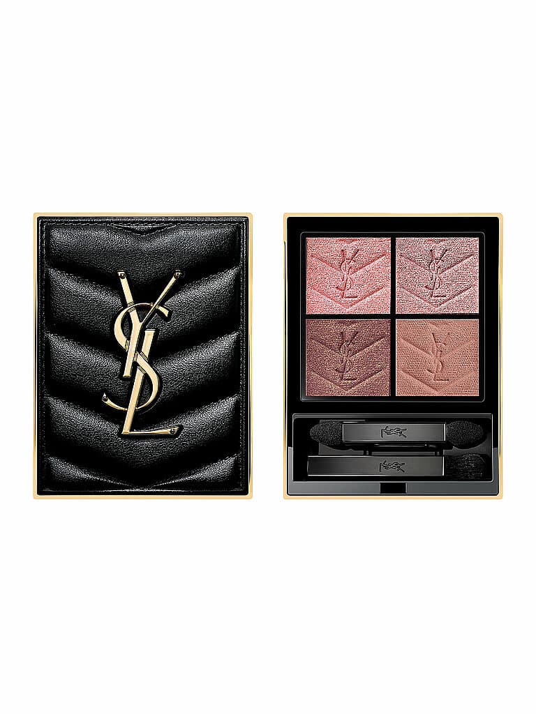 YVES SAINT LAURENT Lidschatten - COUTURE MINI CLUTCH Palette de fards à paupières (N°4)