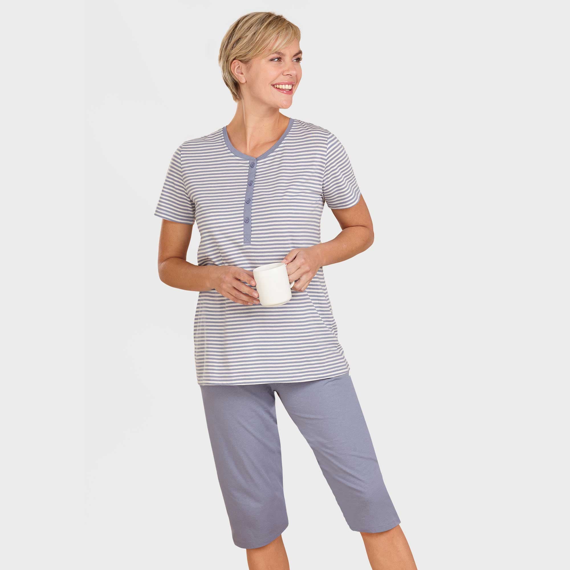 Pyjacourt Clim-Activ Bleu - La Femme Moderne - Taille 46
