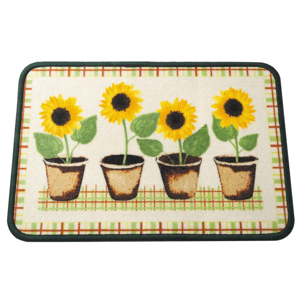 Tapis tournesols (58 x 39 cm)