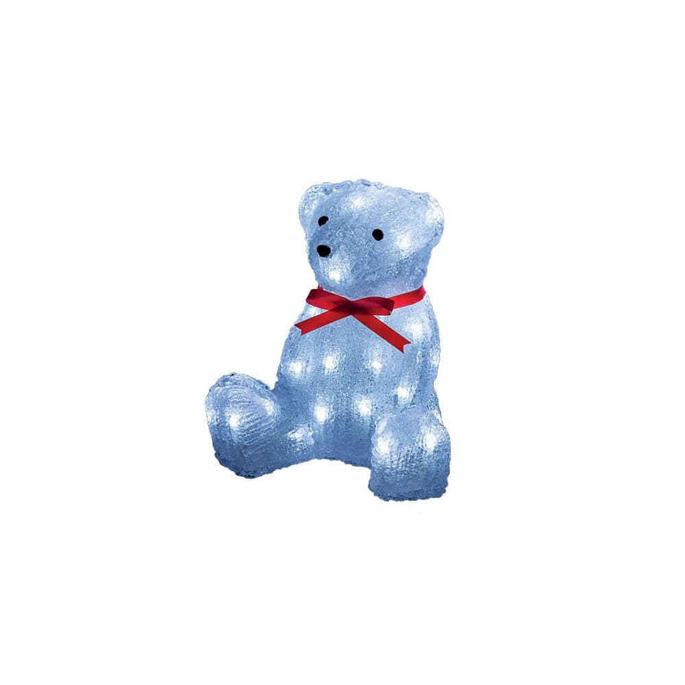 Ourson lumineux 40 LEDs
