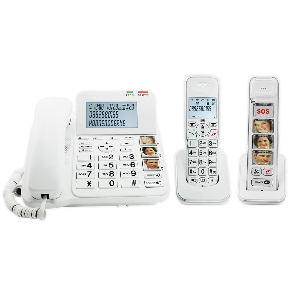 Trio Téléphone Amplidect™