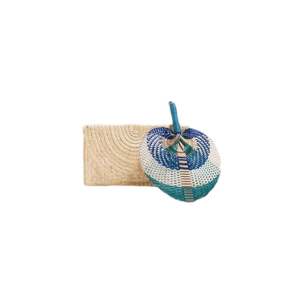 Pochette et éventail Bali