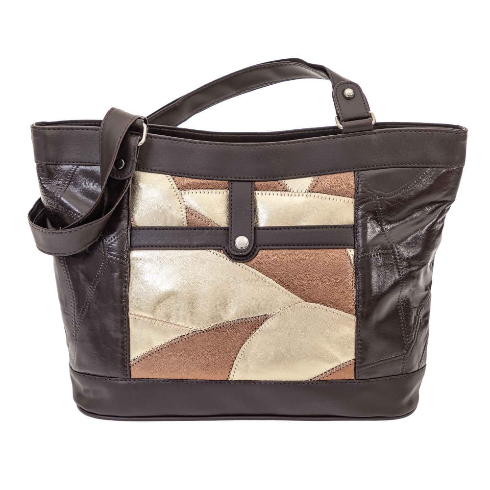 Sac patchwork précieux