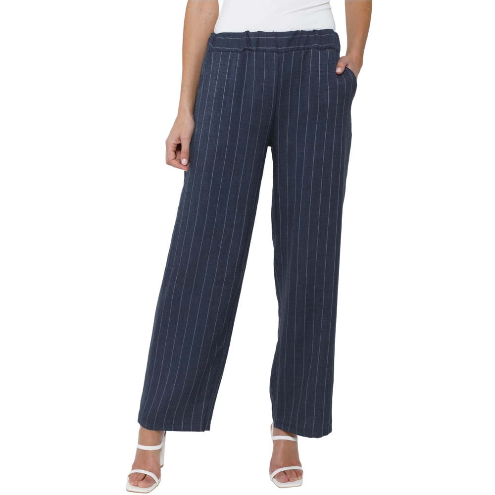 Pantalon fluide amincissant