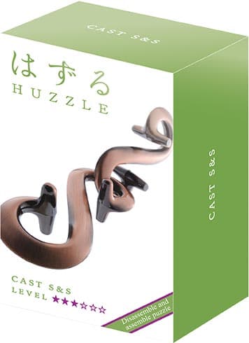 Huzzle Cast S&S *** - Huzzle (Hanayama)  Cast Puzzle