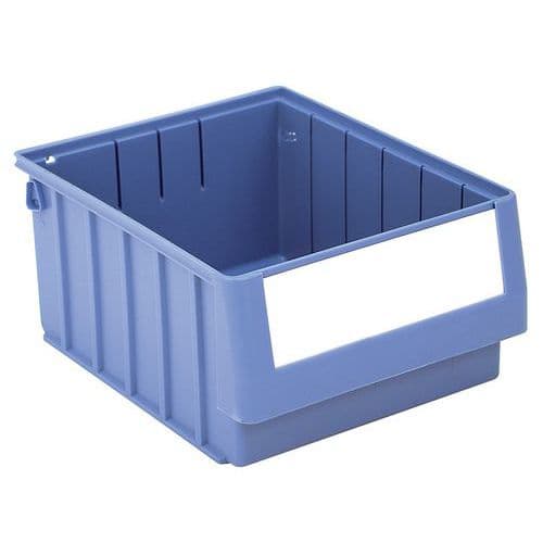 Bac 71l Polypro Bleu Serie Rk Dim : 300x234x1 40 Mm - Bito