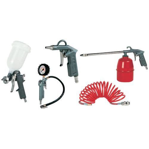 kit d’accessoires compresseur nb pce:5