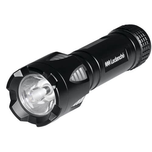 Lampe Torche Leclanché Tactical 007 Avec 3 Piles - 250lm - Leclanche-Zunto