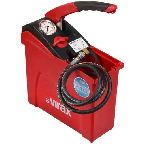 Pompe D'épreuve Manuelle 100bar 10l - Virax