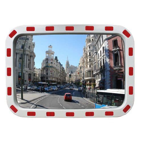 Miroir De Sécurité Polycarbonate 950x670 Mm - Viso