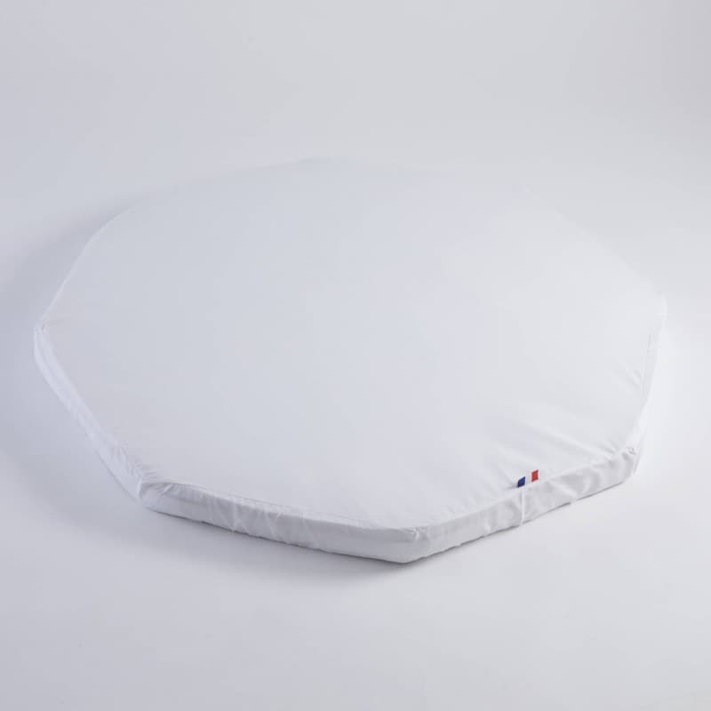 Drap housse pour parc octogonal 108x108