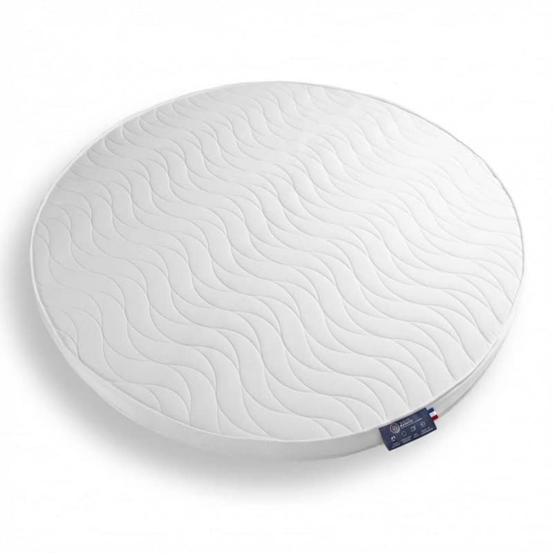 Matelas Rond Mousse 15cm 200cm