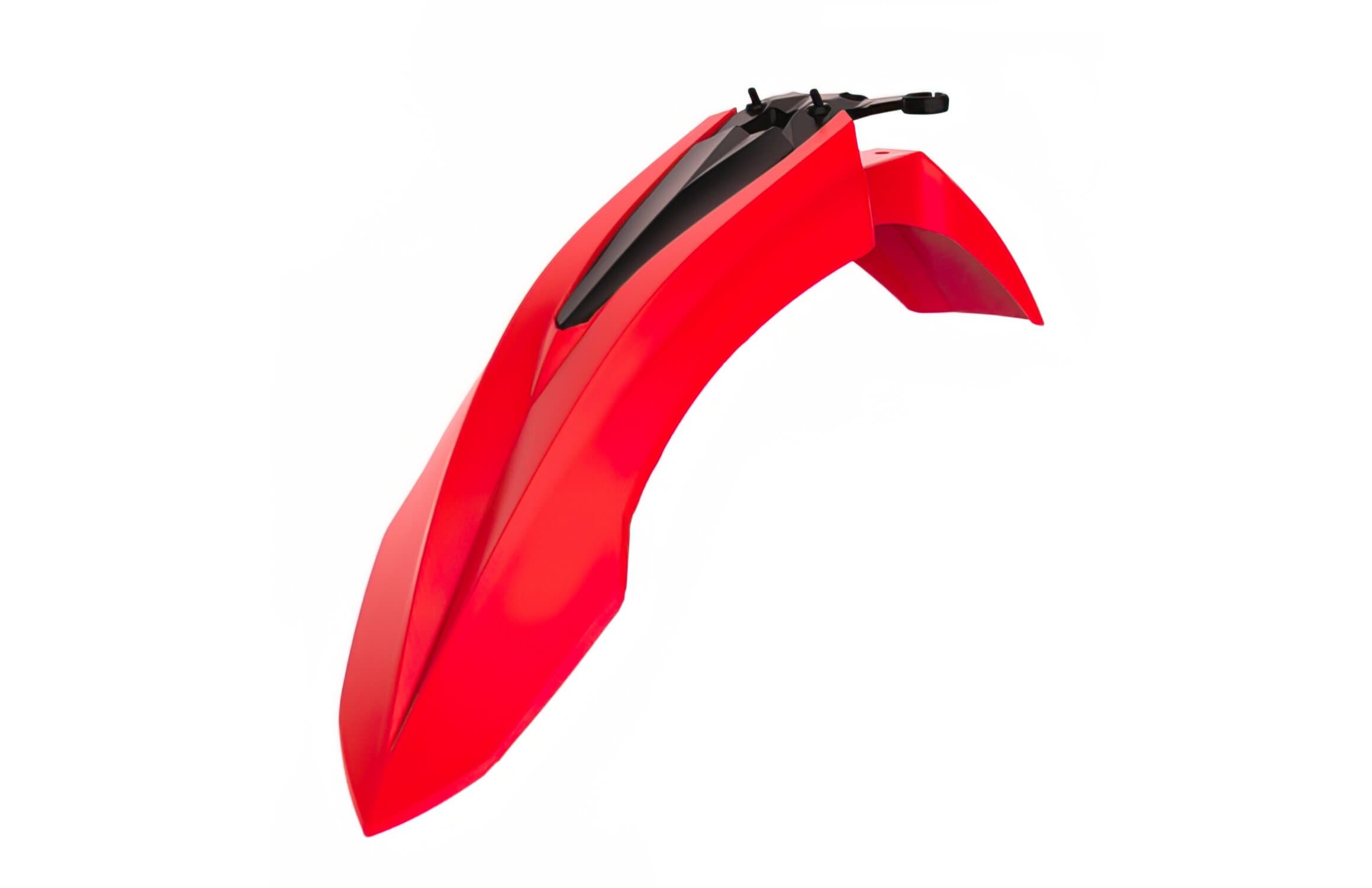 Garde boue avant Polisport rouge Beta RR 2013-2019