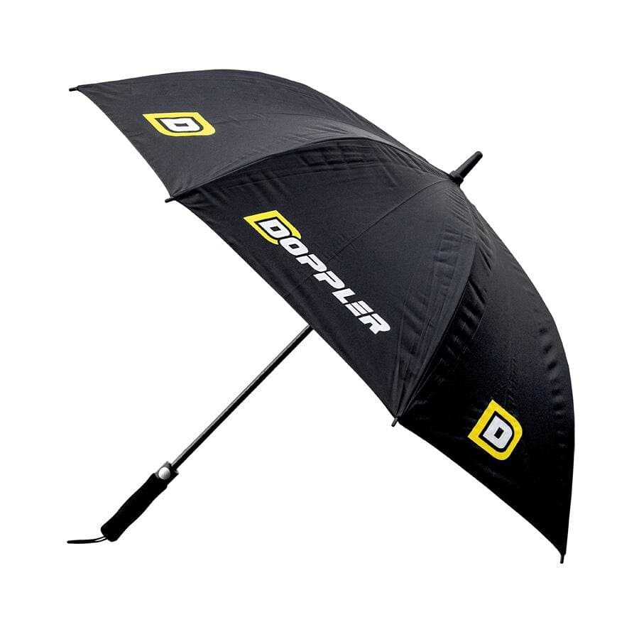 Umbrella Doppler black / yellow