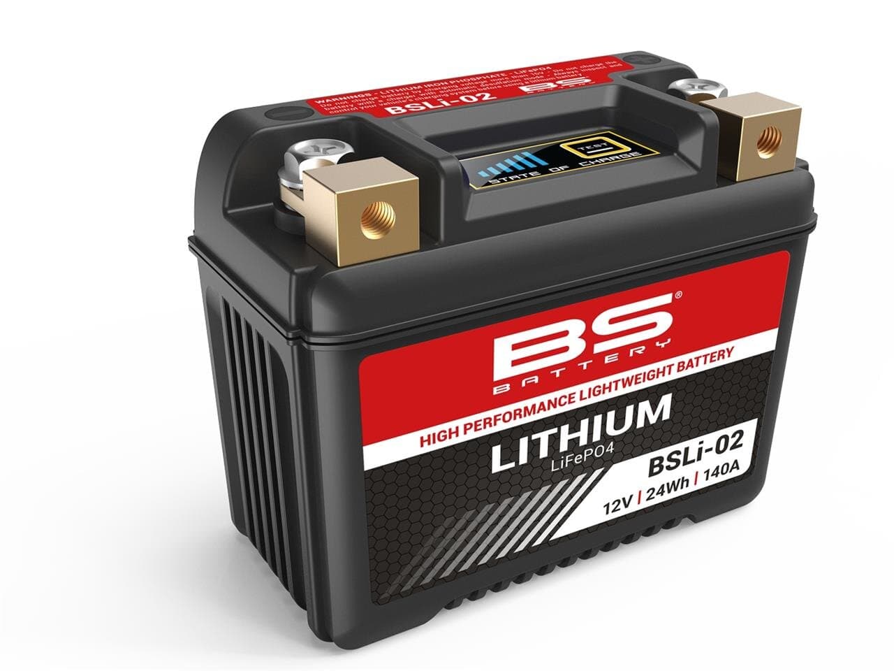 Batterie BS Battery Lithium BSLI-02 12V - 2Ah