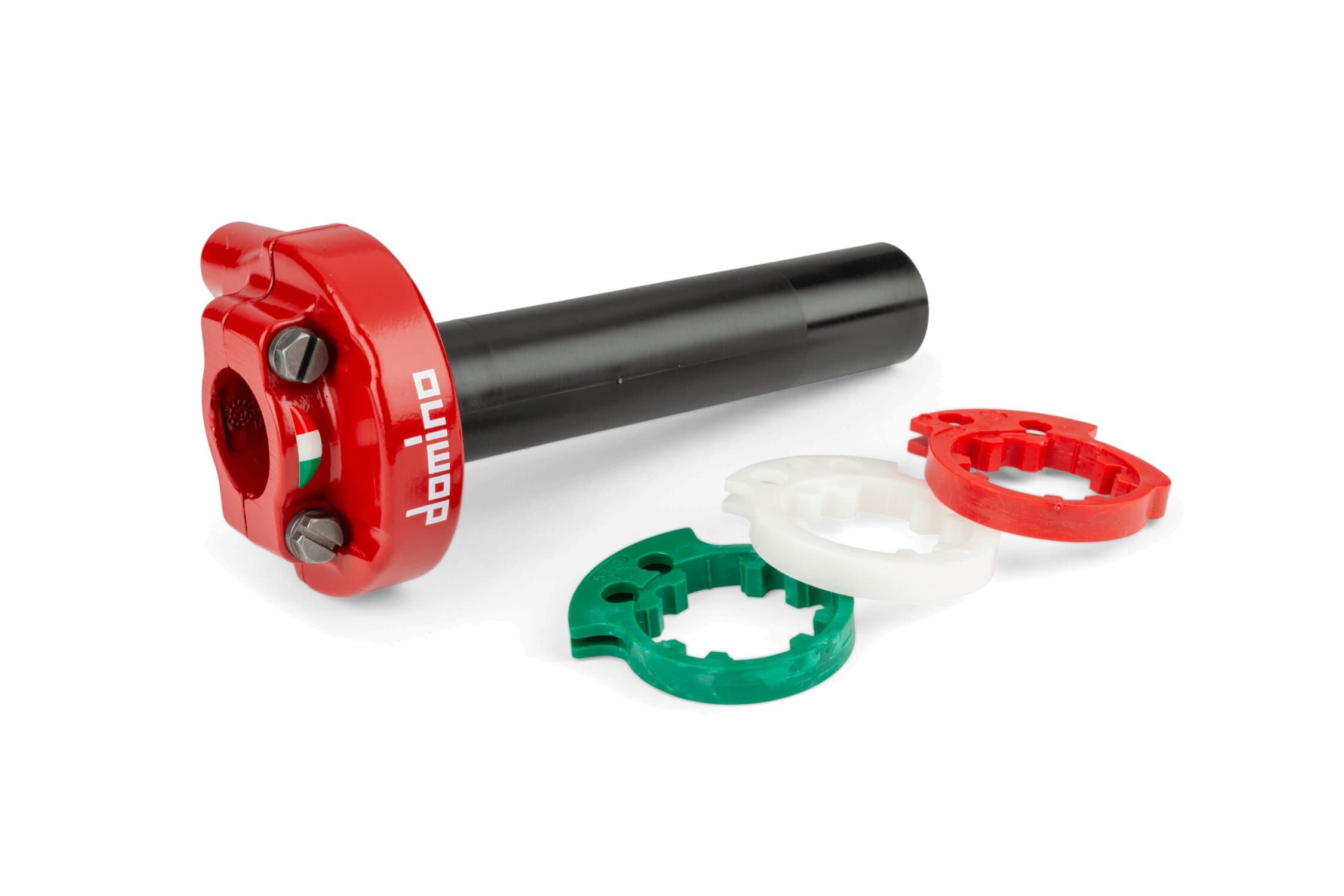 Throttle 4-stroke  Domino XM2 adjustable Red